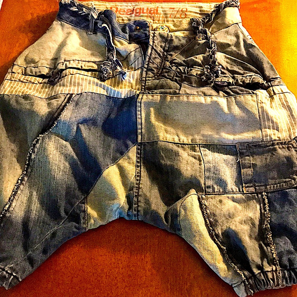 Desigual denim shorts
